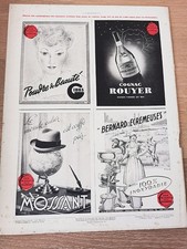 Publicité 1942, Don