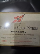 Étiquette Château La Fleur