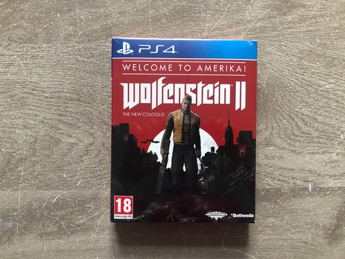 Wolfenstein new colossus - 2, ii