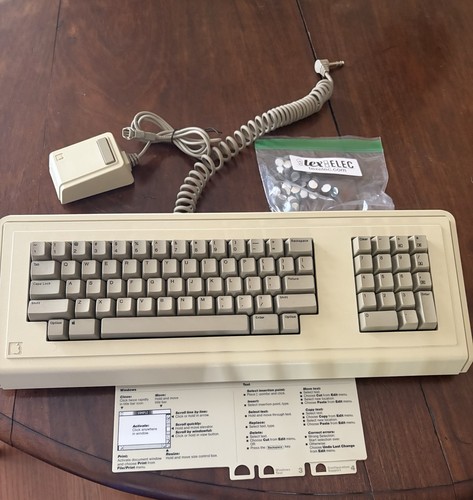 Apple lisa mouse and - lisa, 1/2