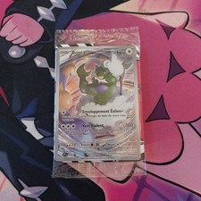 Carte Pokémon Promo Svp 210 Scellée Boreas Full Art  10.5 Foudre Blanche Fr