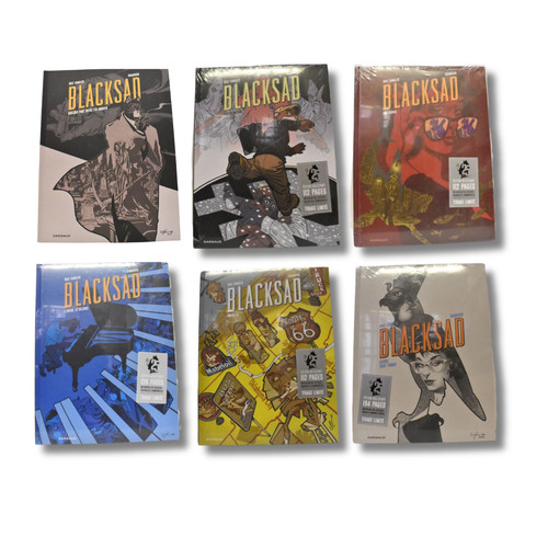Blacksad édition luxe - blacksad, 25