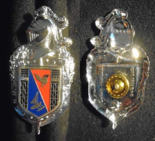 INSIGNE MILITAIRE – GENDARMERIE NOUVELLE CALÉDONIE