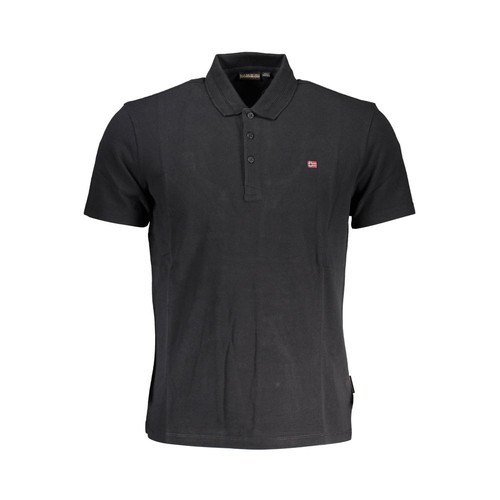 Napapijri black cotton men - napapijri,