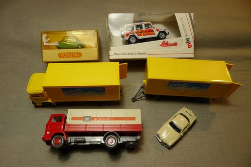 Lot divers - (wiking,schuco),,