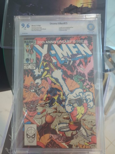 Uncanny men 175 cbcs 9 - x-men, #175