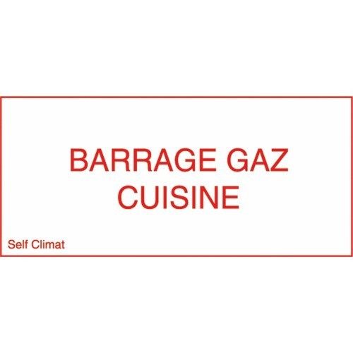 Panneau réglementaire