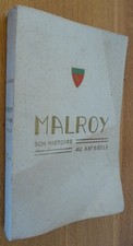 MALROY, son Histoire au XXème