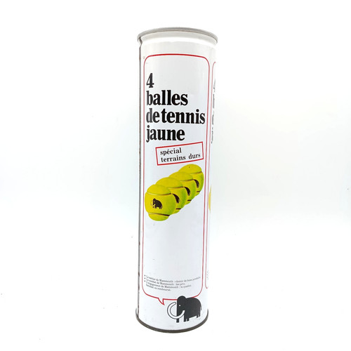 Tube balles de tennis - tube,