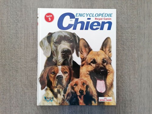 Livre encyclopédie du chien - du,