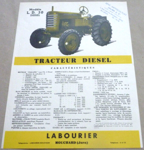 Labourier ld30 tractor - ld30,