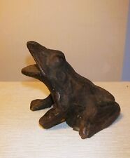 ANCIENNE GRENOUILLE EN FONTE