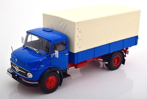 Mercedes l911 blue - mercedes, schuco