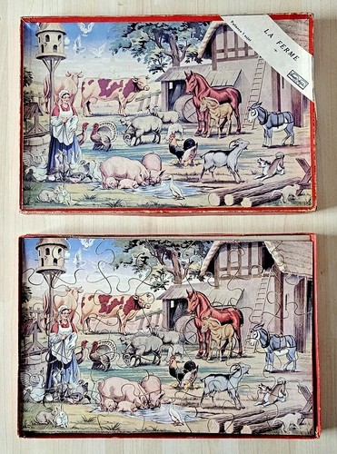 Puzzle vera pièces - vera, 35