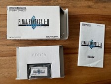 GameBoy Advance - Final Fantasy I-II - Jp / Japan