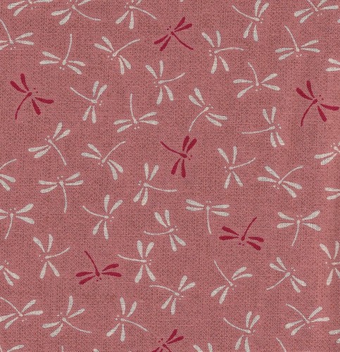 Tissu japonais tombo libellule - tissu,