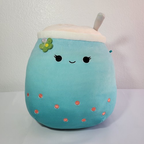 Squishmallows blue boba - squishmallows,