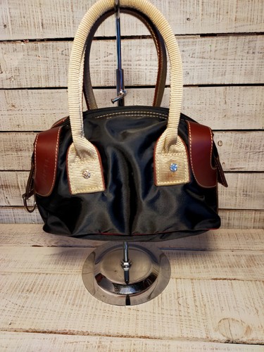 Petit sac lancel toile - petit,