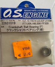 Crankshaft ball bearing