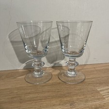 Lot 2 Verres À Pied Verre Épais Verres À Eau 20 cl