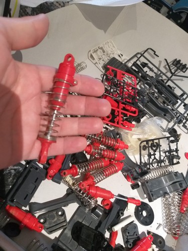 Tamiya king blackfoot one - tamiya,
