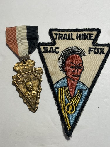 Vintage boy scout - boy, pin