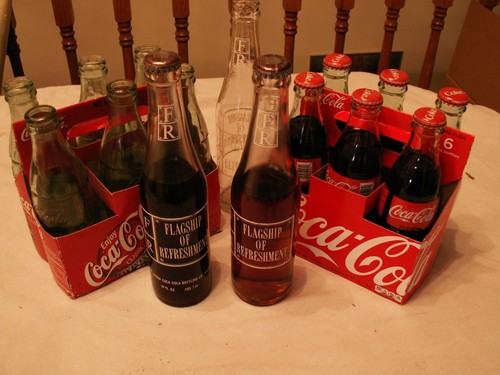Coca cola packs 1 - cola,