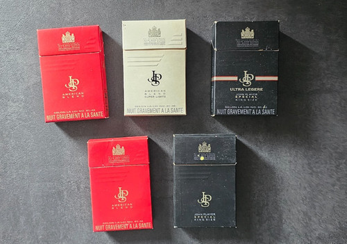 Lot paquets cigarettes - lot,