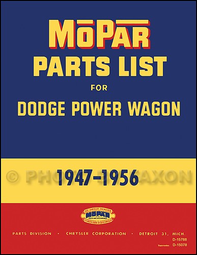 Catalogue pièces dodge - pièces,