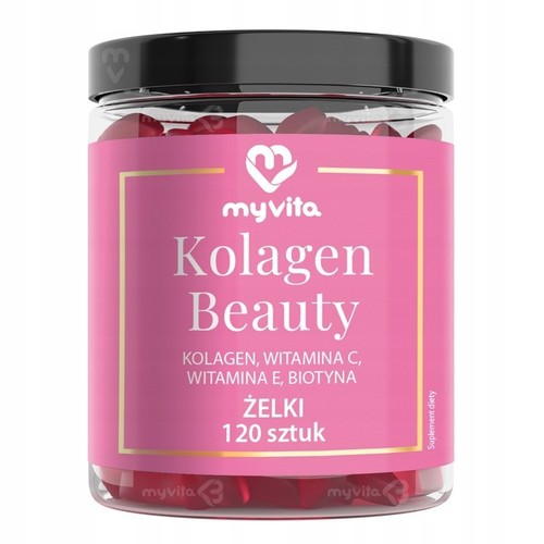 Myvita beauty collagen natural - myvita,