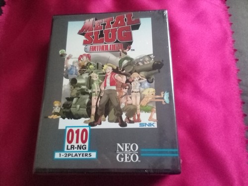 Metal slug anthology collector - slug,