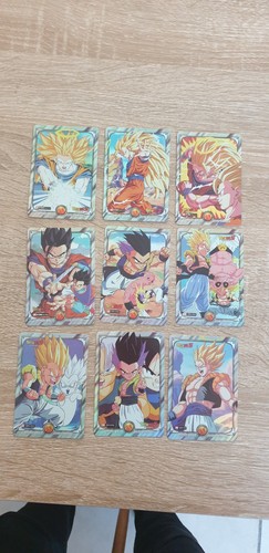 Lot cartes dragon ball - cartes, z