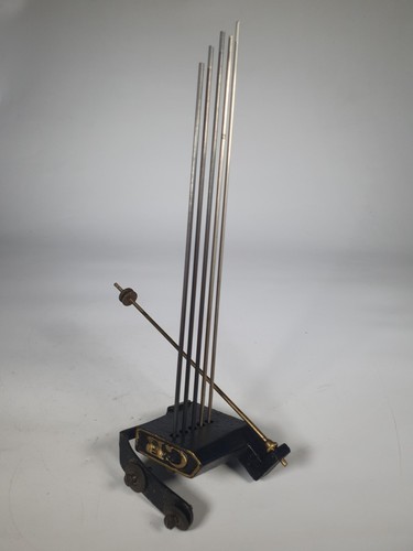 Antique gustav becker rod - gustav, 5-rod