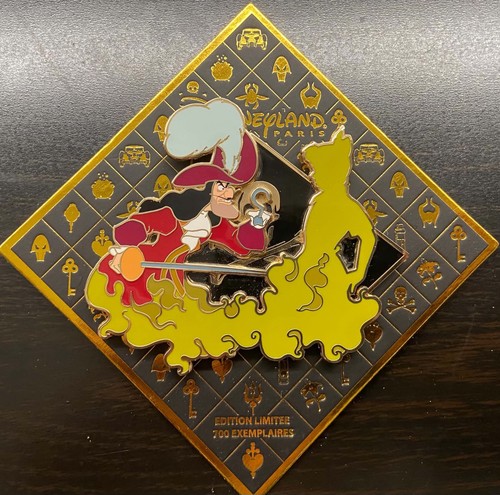 Pin disney villains - pin,