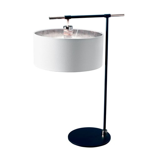Lampe table noire - noire, et