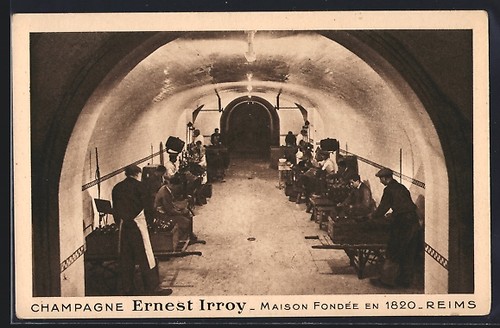 Cpa reims champagne ernest - cpa,