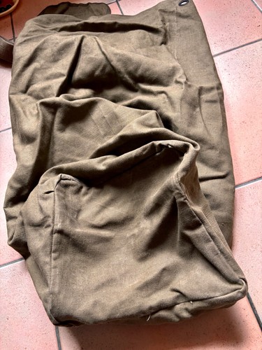 Ancien grand sac militaire - ancien,