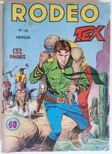 RODEO n°45 - LUG 1955 EO TBE