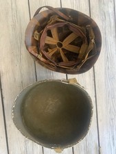 Casque US M1 WW2 complet avec croix medic  US WW2 M1 Helmet