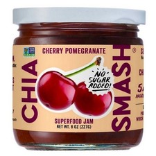 Chia Smash Cerise Grenade 8 Oz
