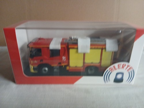 Camion pompiers scania - 1/43, de