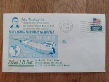 Enveloppe USA Espace M2F3 Flight  John Manke pilot Lifting body 1er novembre 72