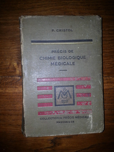 Précis chimie biologique - précis,