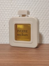 Extrait de Parfum Ivoire de Balmain 7,5 ml d'origine. Plein. Bon état 