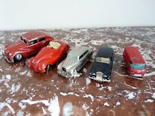 Superbe rare lot de voitures miniatures anciennes de collection pour pièces