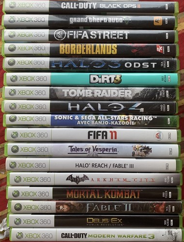 Xbox 360 manettes - xbox,