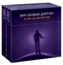 JEAN JACQUES GOLDMAN - 81-89 LA COLLECTION - COFFRET 5CD + 1 DVD
