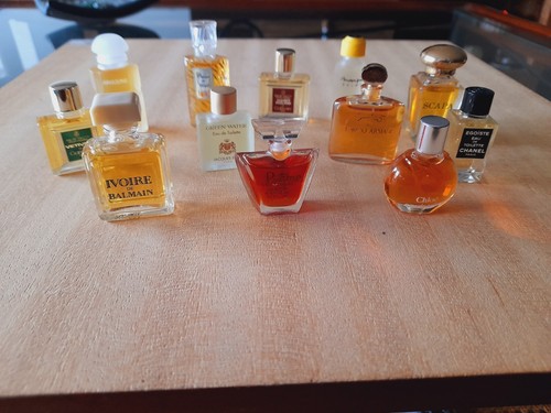 Flacons mini parfums - flacons, mini-parfums