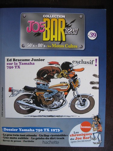 Fascicule serie joe bar team - fascicule,