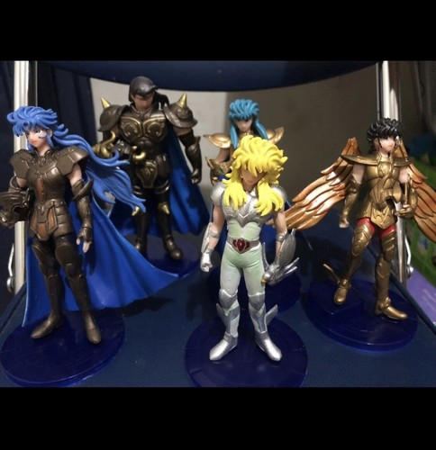 Saint seiya figure set - seiya,